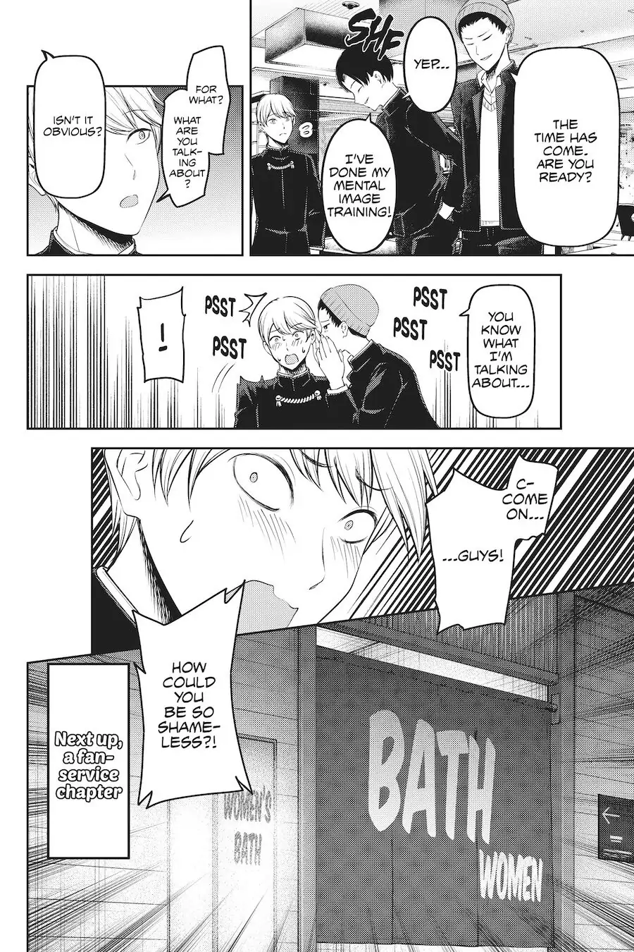Read Kaguya-sama Love is War (EN) Manga Online