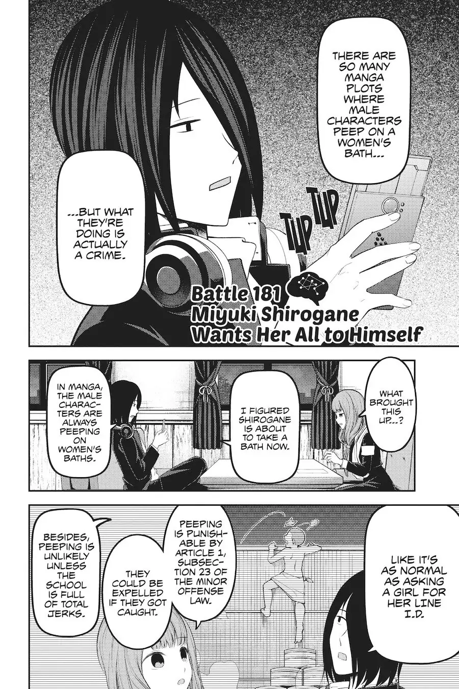 Read Kaguya-sama Love is War (EN) Manga Online