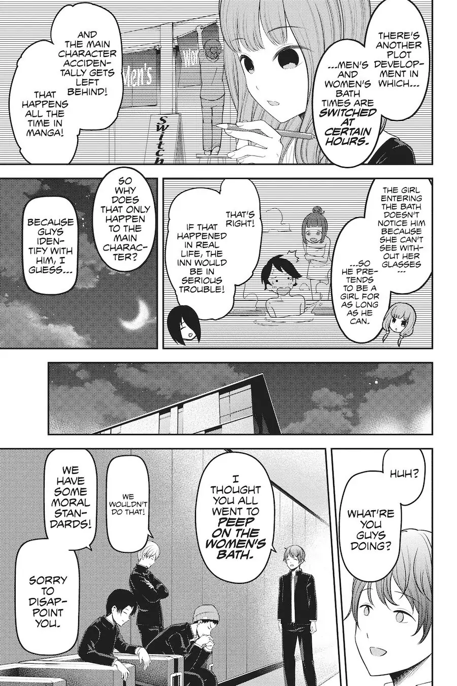 Read Kaguya-sama Love is War (EN) Manga Online