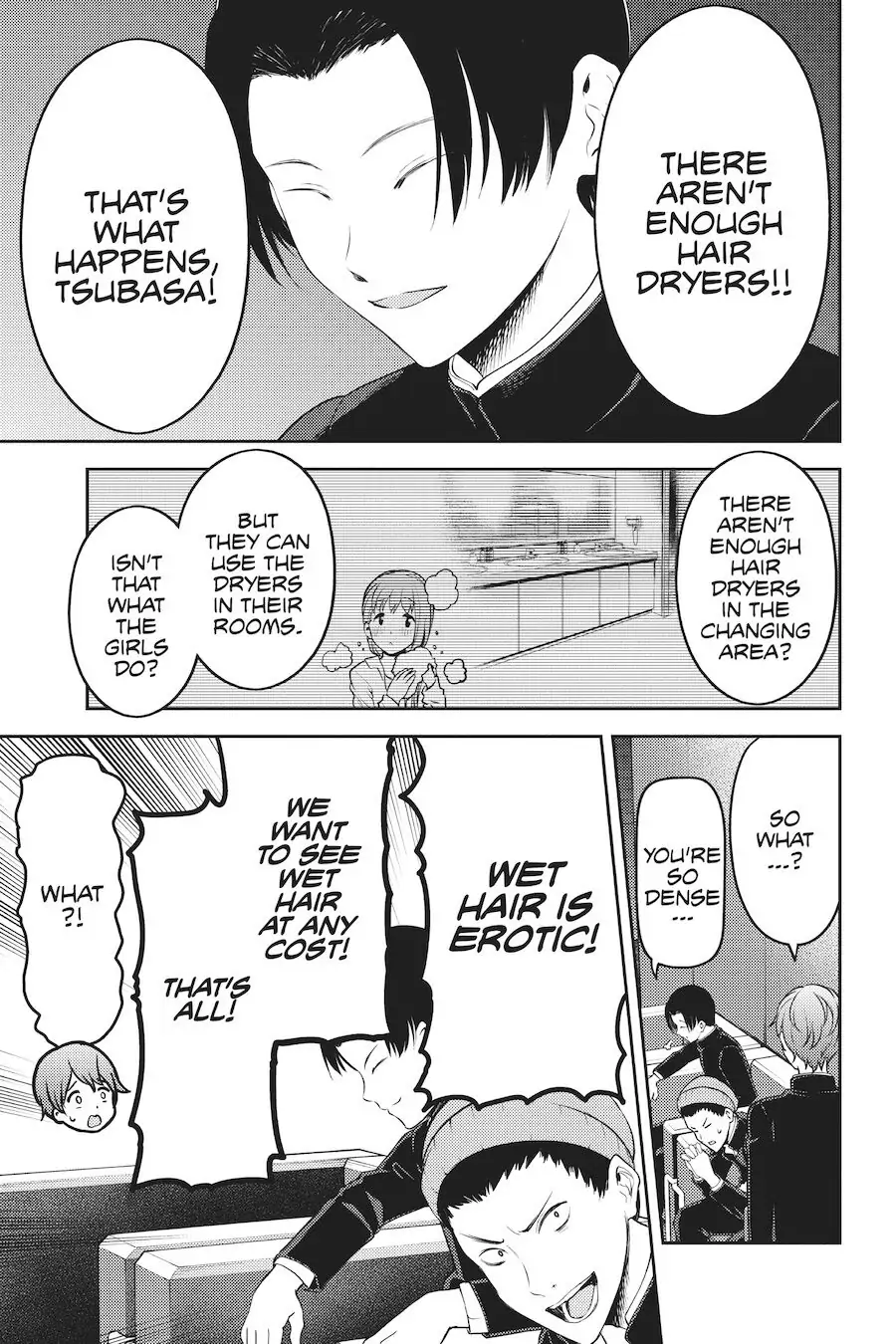 Read Kaguya-sama Love is War (EN) Manga Online