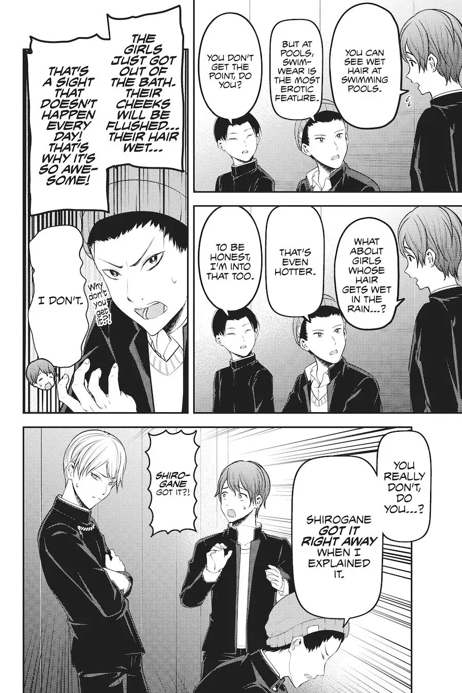 Read Kaguya-sama Love is War (EN) Manga Online