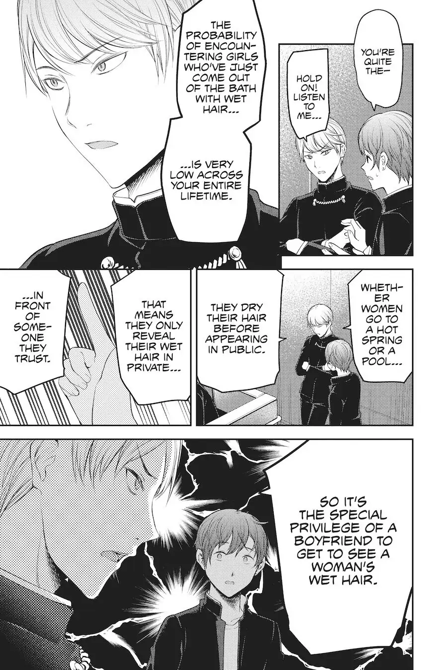 Read Kaguya-sama Love is War (EN) Manga Online