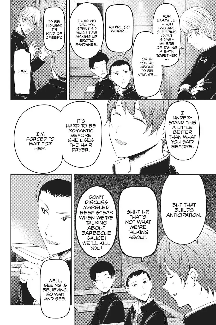 Read Kaguya-sama Love is War (EN) Manga Online
