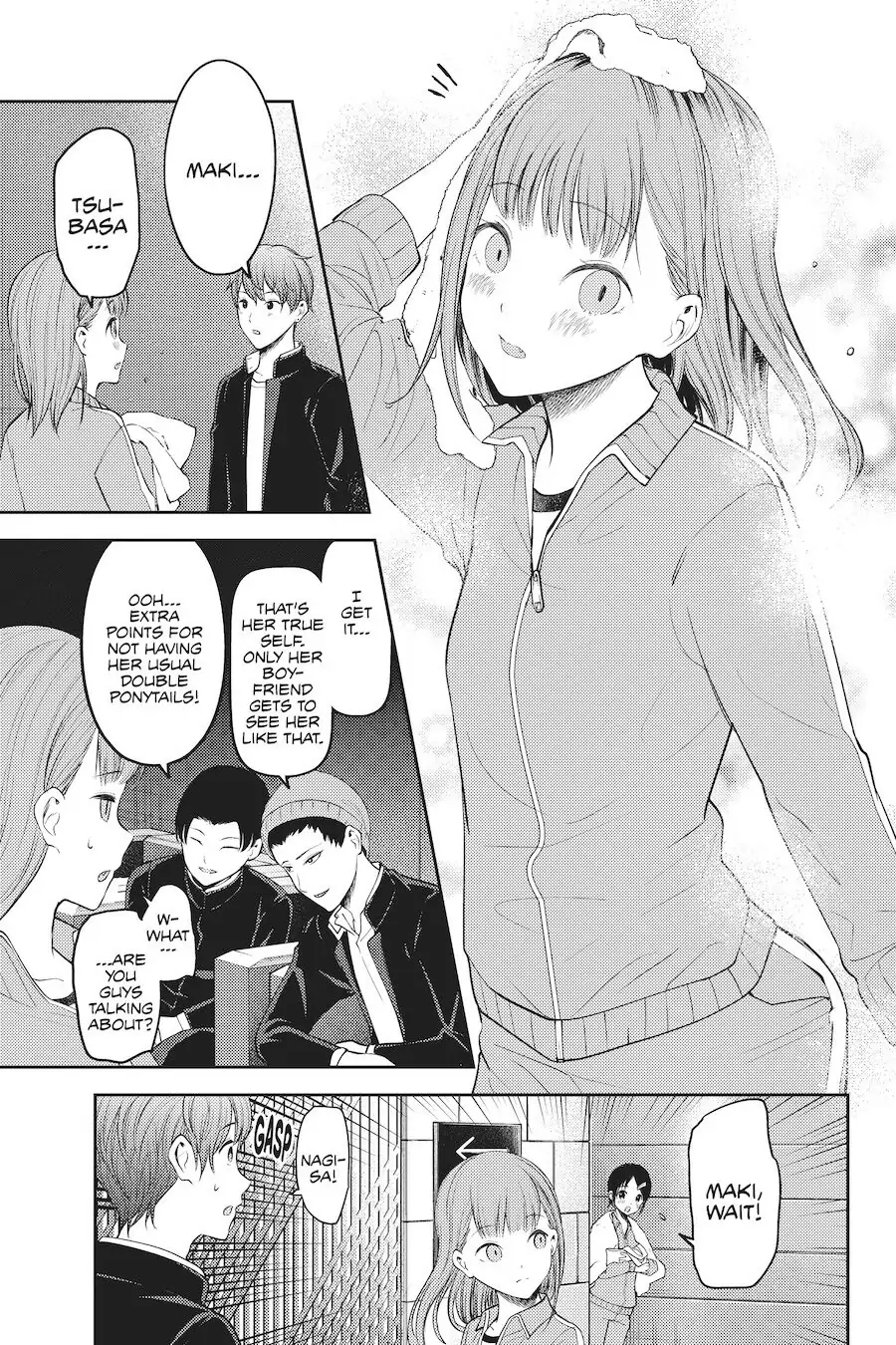 Read Kaguya-sama Love is War (EN) Manga Online
