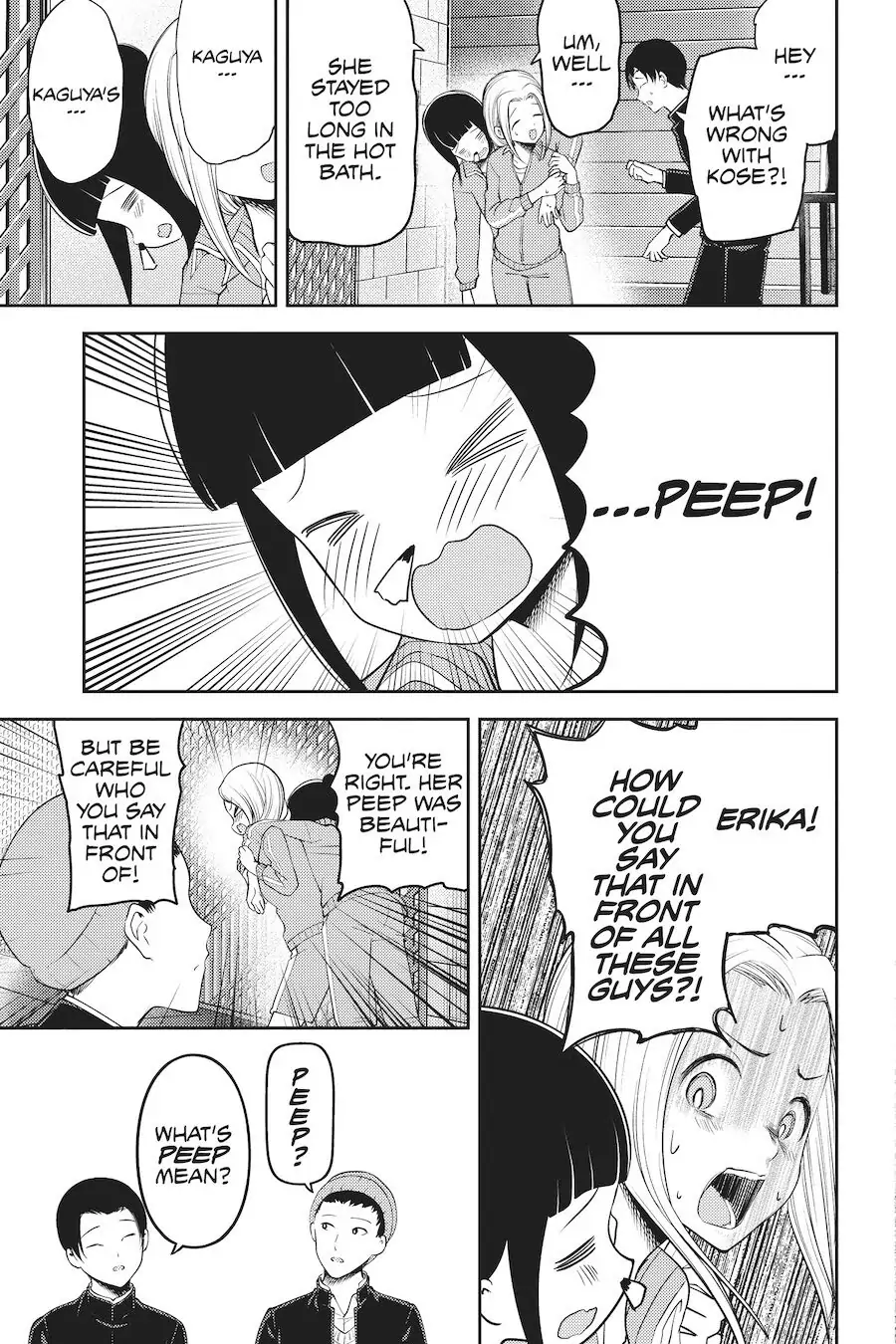 Read Kaguya-sama Love is War (EN) Manga Online