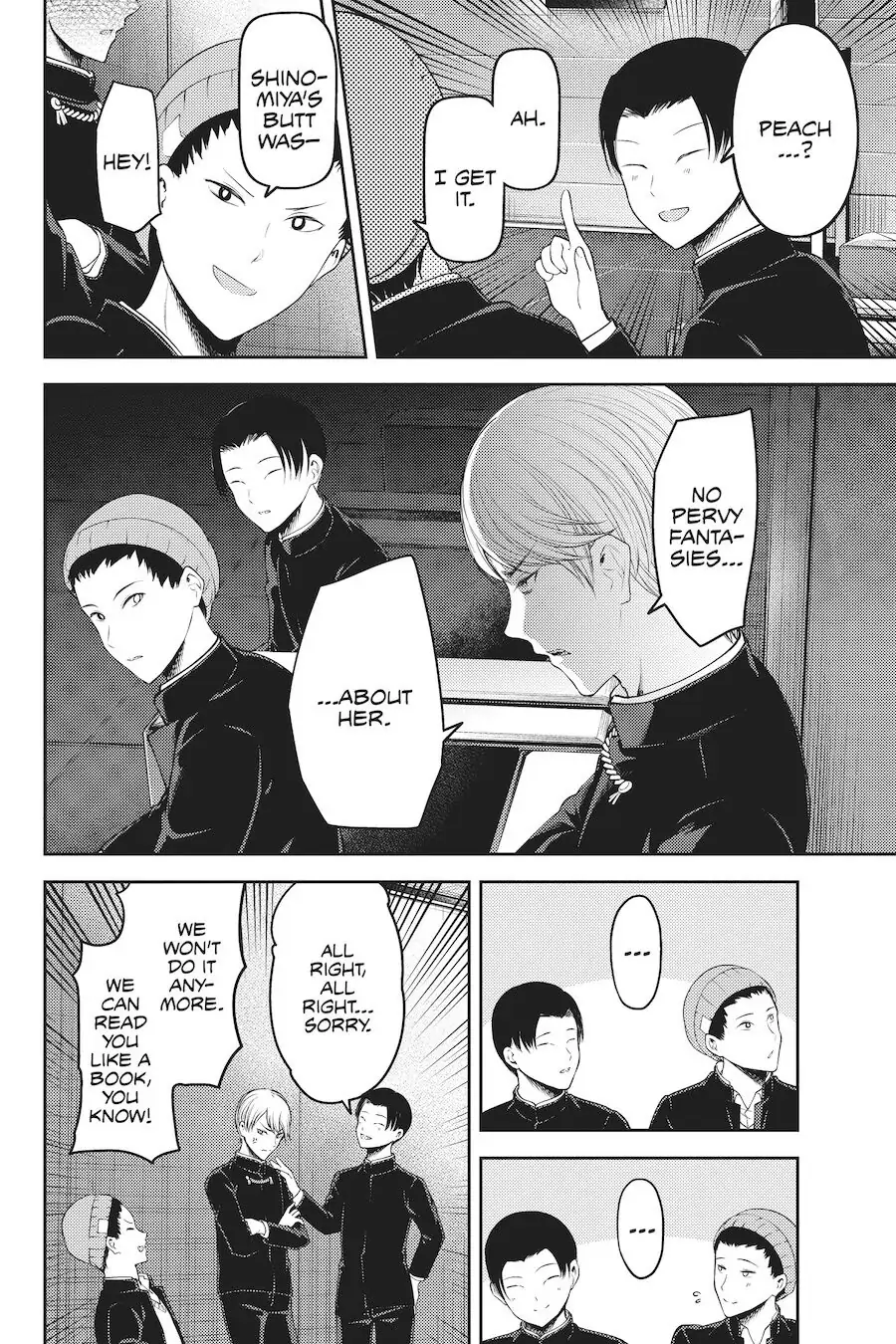 Read Kaguya-sama Love is War (EN) Manga Online