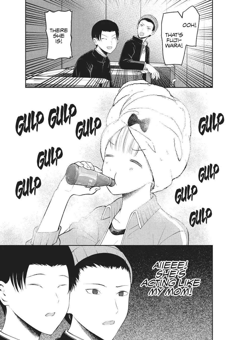 Read Kaguya-sama Love is War (EN) Manga Online