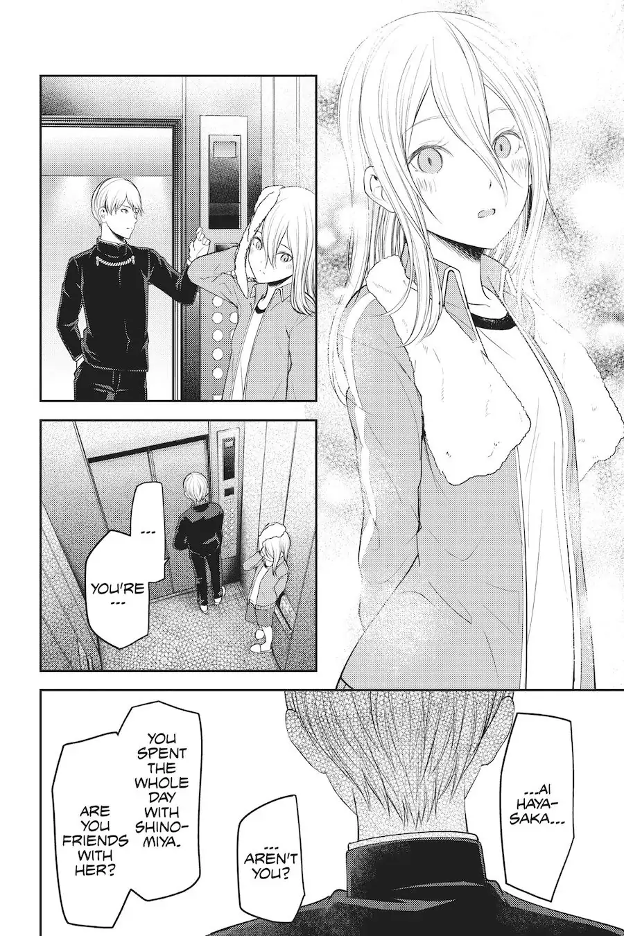 Read Kaguya-sama Love is War (EN) Manga Online