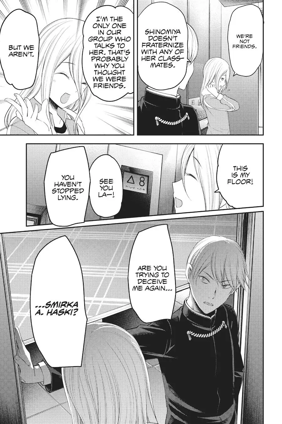 Read Kaguya-sama Love is War (EN) Manga Online