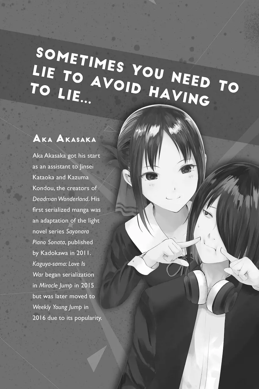 Read Kaguya-sama Love is War (EN) Manga Online