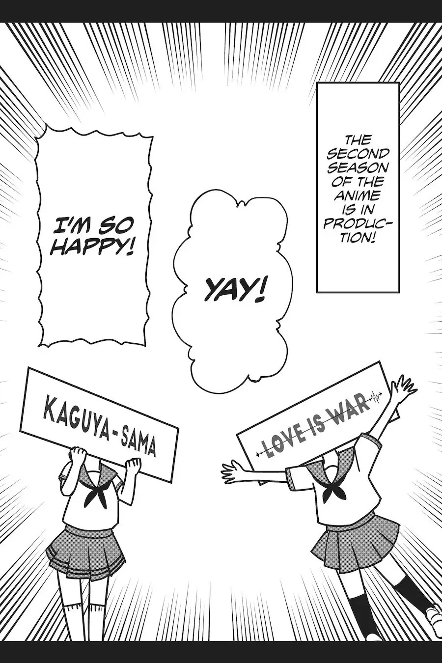 Read Kaguya-sama Love is War (EN) Manga Online