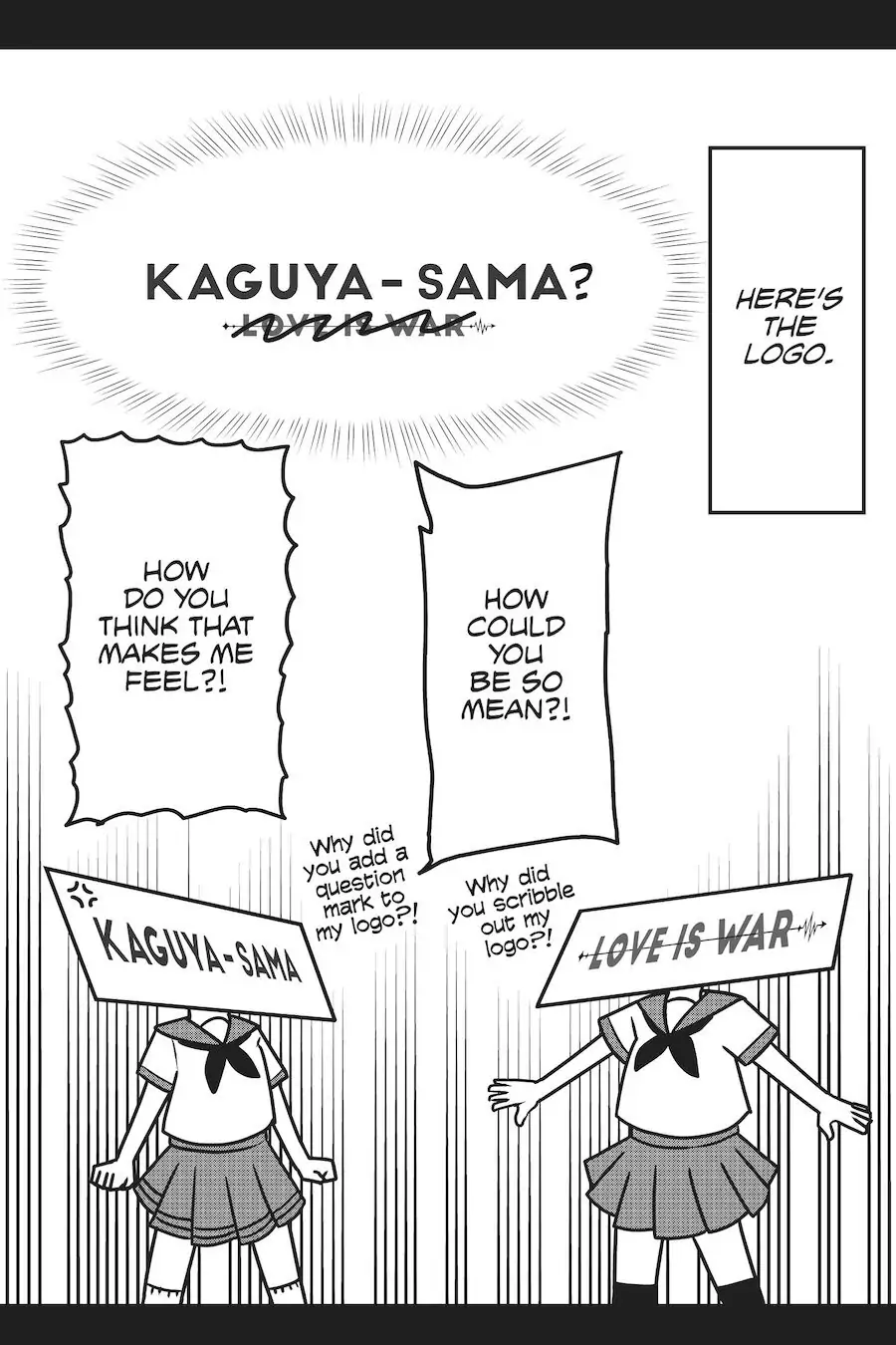 Read Kaguya-sama Love is War (EN) Manga Online