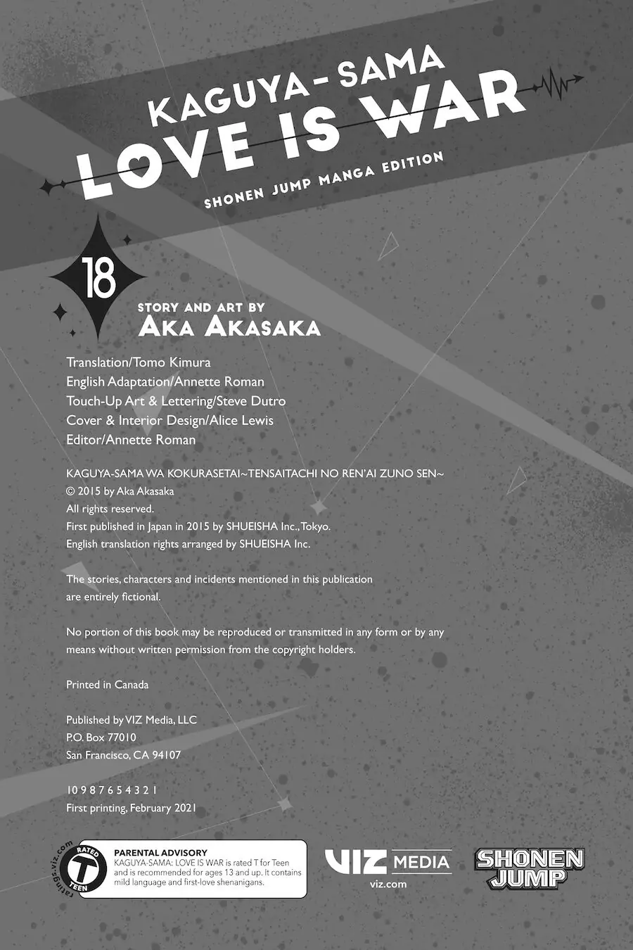 Read Kaguya-sama Love is War (EN) Manga Online
