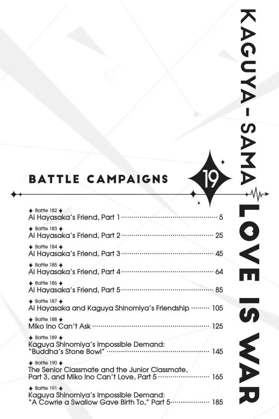 Read Kaguya-sama Love is War (EN) Manga Online