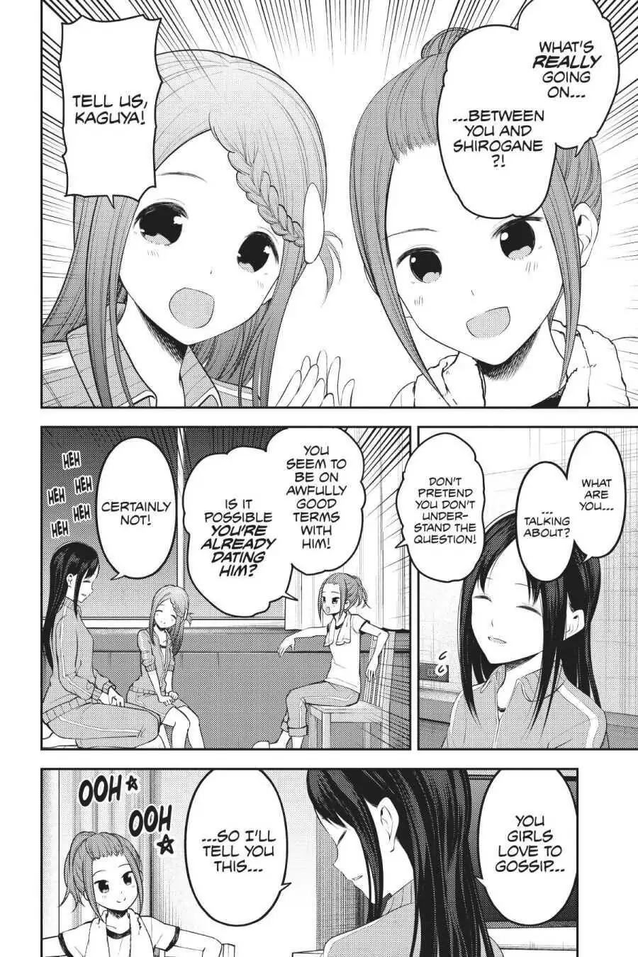 Read Kaguya-sama Love is War (EN) Manga Online