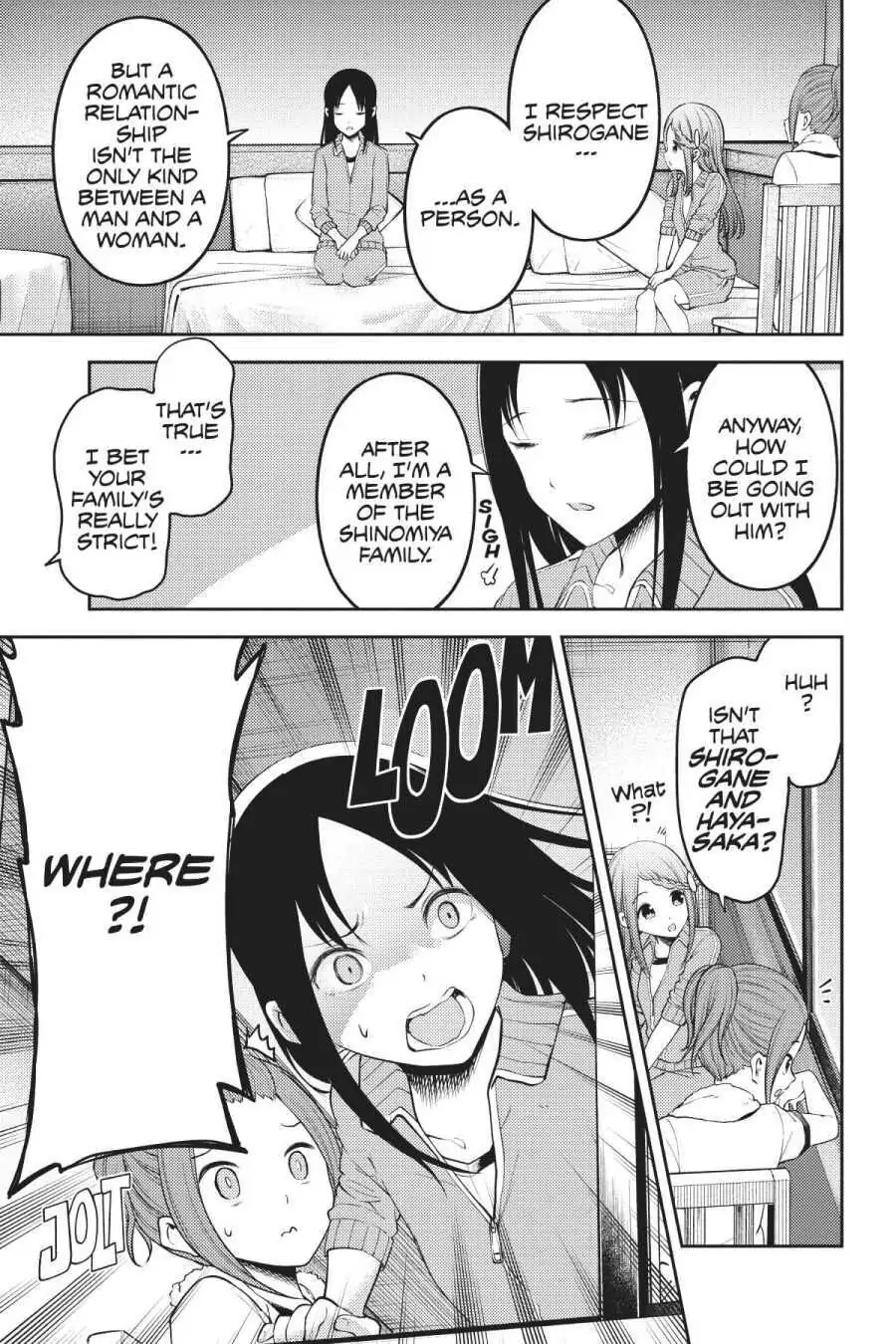 Read Kaguya-sama Love is War (EN) Manga Online
