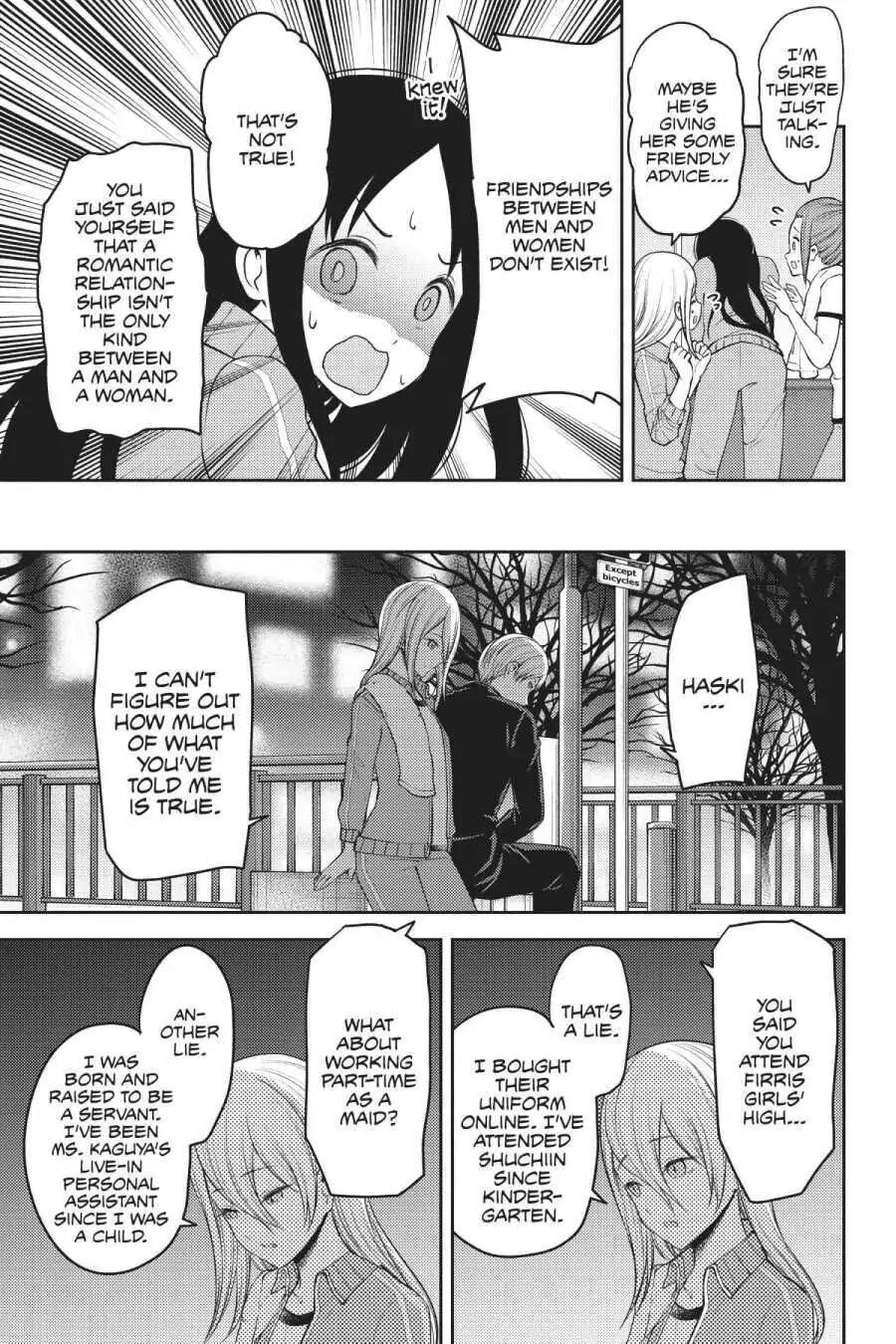 Read Kaguya-sama Love is War (EN) Manga Online