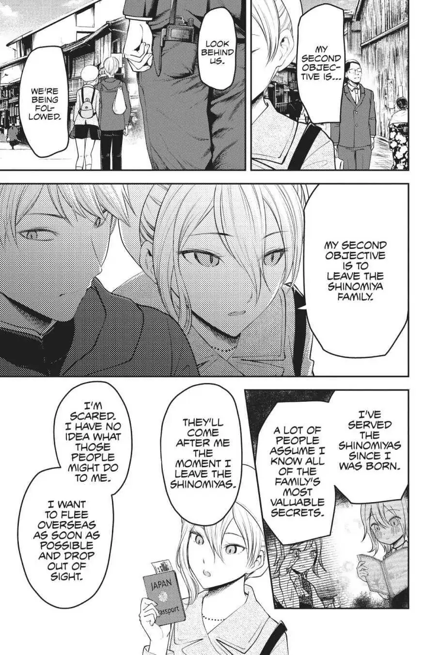 Read Kaguya-sama Love is War (EN) Manga Online