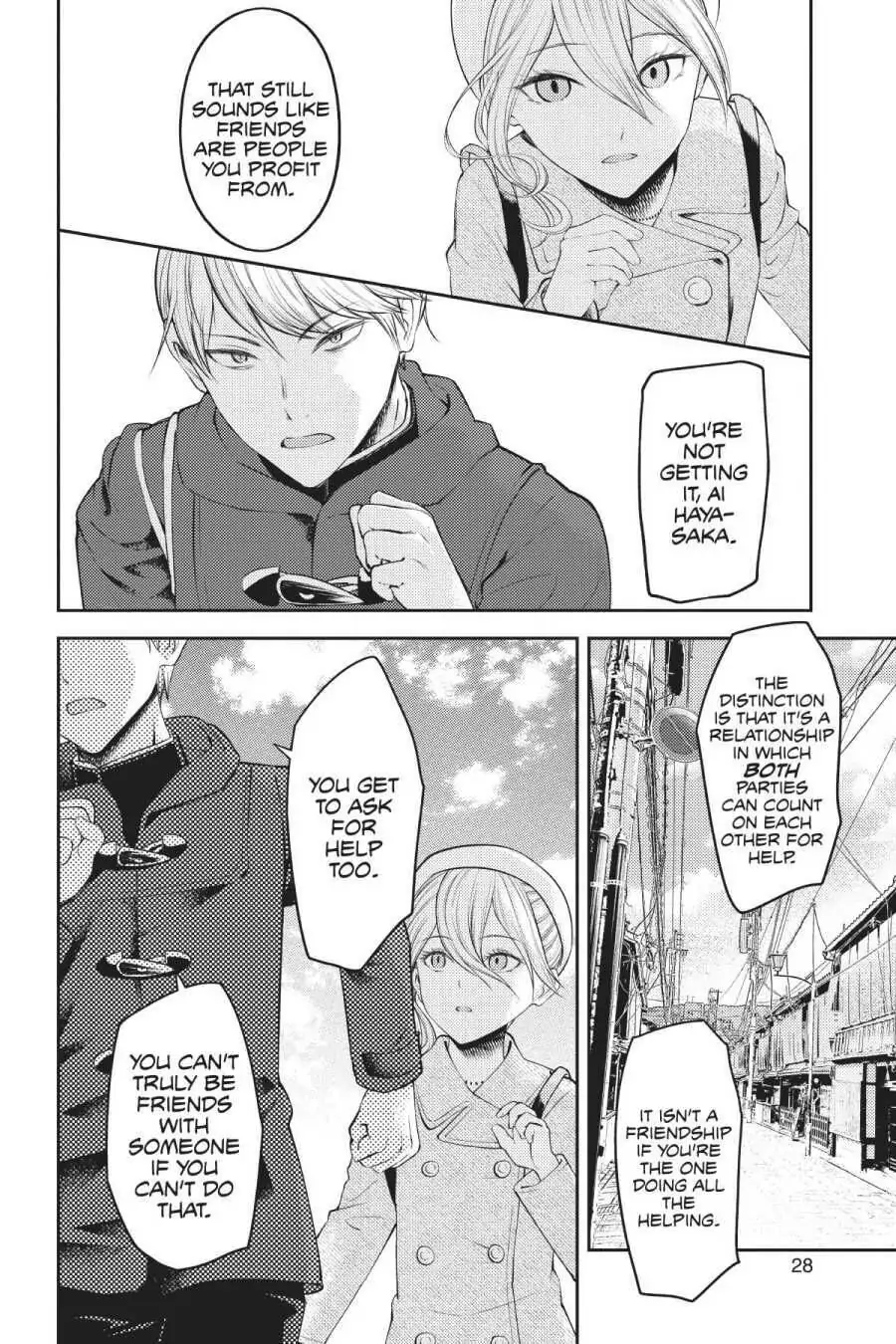 Read Kaguya-sama Love is War (EN) Manga Online