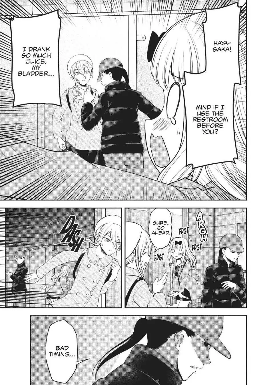Read Kaguya-sama Love is War (EN) Manga Online