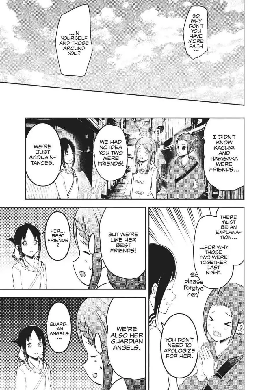 Read Kaguya-sama Love is War (EN) Manga Online