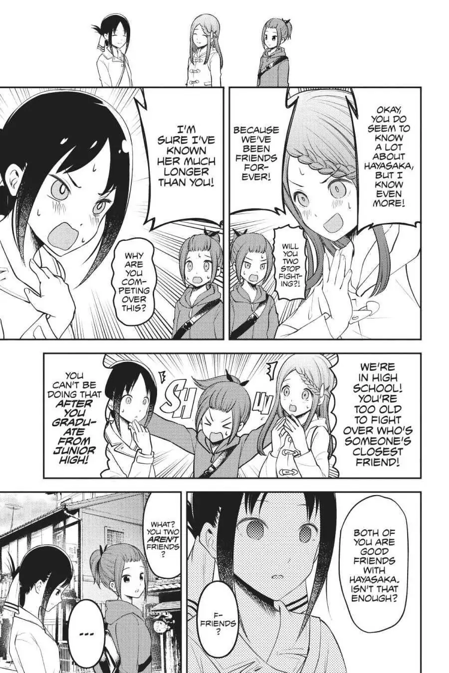 Read Kaguya-sama Love is War (EN) Manga Online