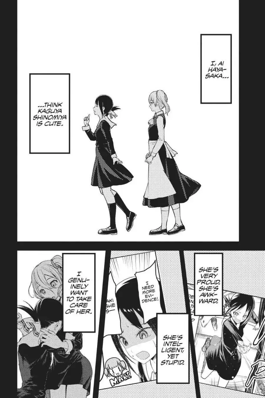 Read Kaguya-sama Love is War (EN) Manga Online