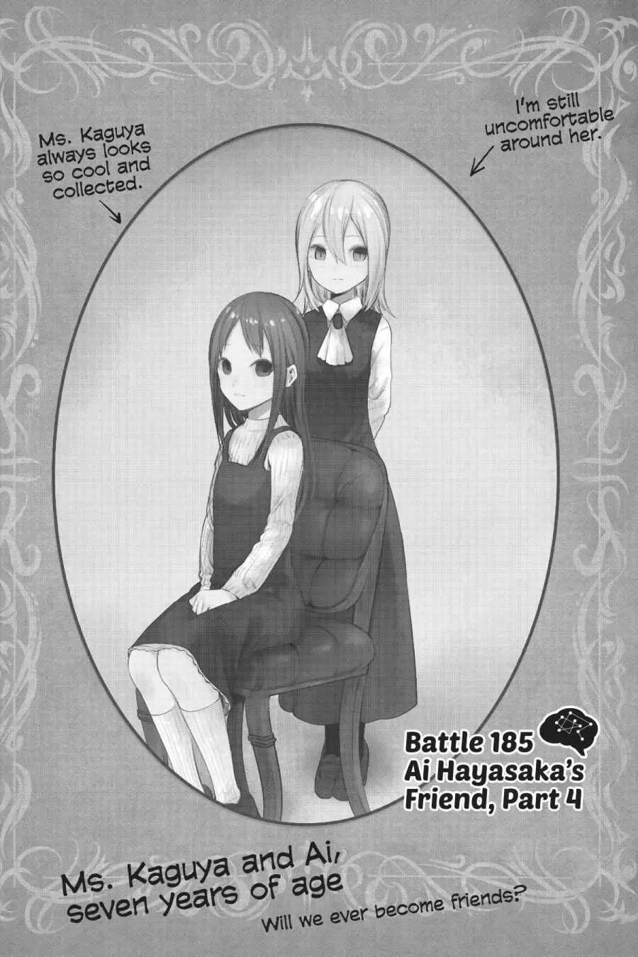 Read Kaguya-sama Love is War (EN) Manga Online
