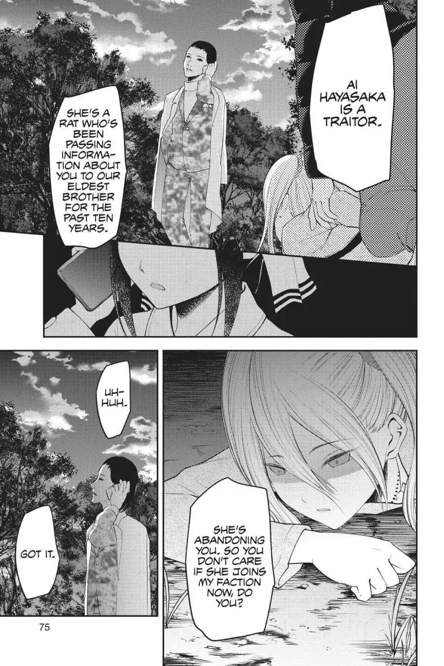 Read Kaguya-sama Love is War (EN) Manga Online