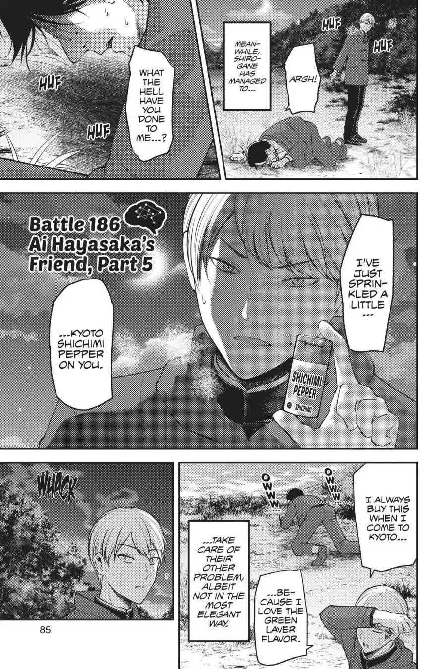 Read Kaguya-sama Love is War (EN) Manga Online