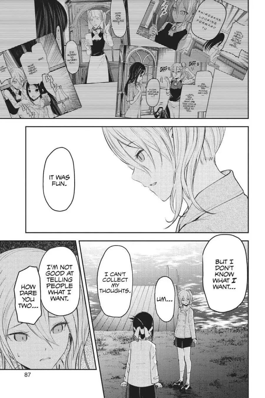 Read Kaguya-sama Love is War (EN) Manga Online