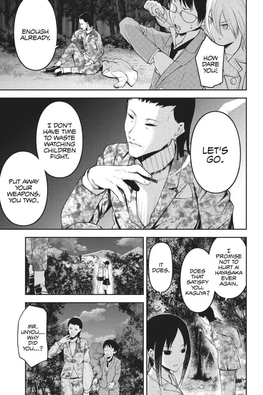 Read Kaguya-sama Love is War (EN) Manga Online
