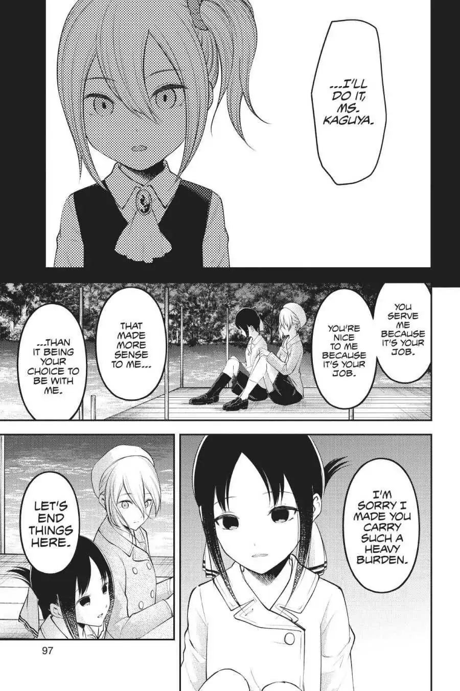 Read Kaguya-sama Love is War (EN) Manga Online