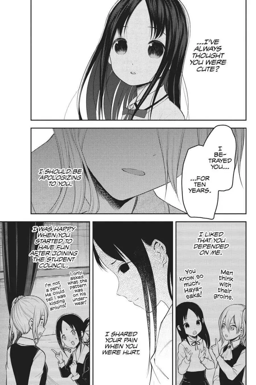 Read Kaguya-sama Love is War (EN) Manga Online