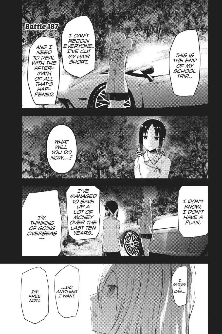 Read Kaguya-sama Love is War (EN) Manga Online