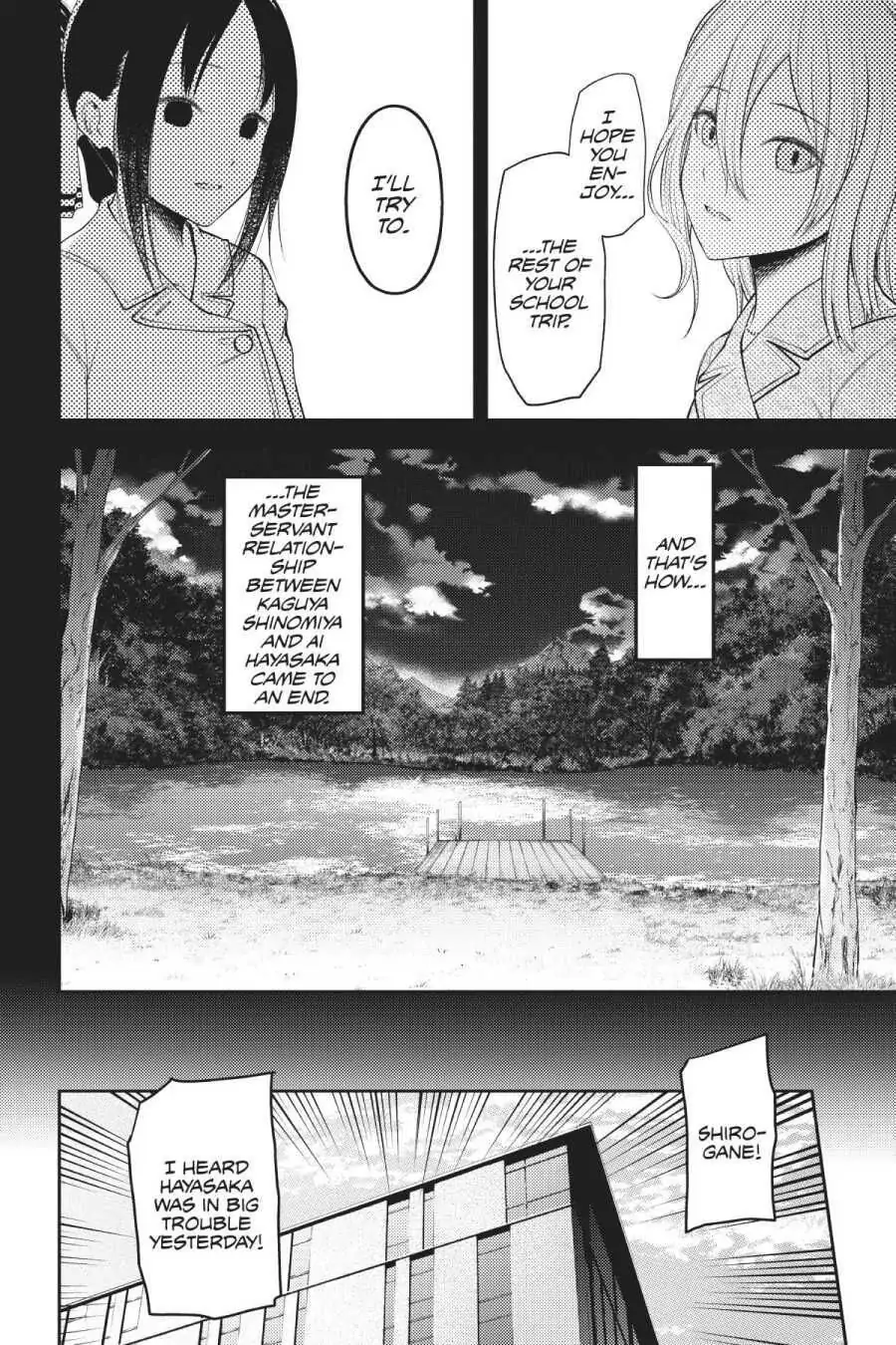 Read Kaguya-sama Love is War (EN) Manga Online