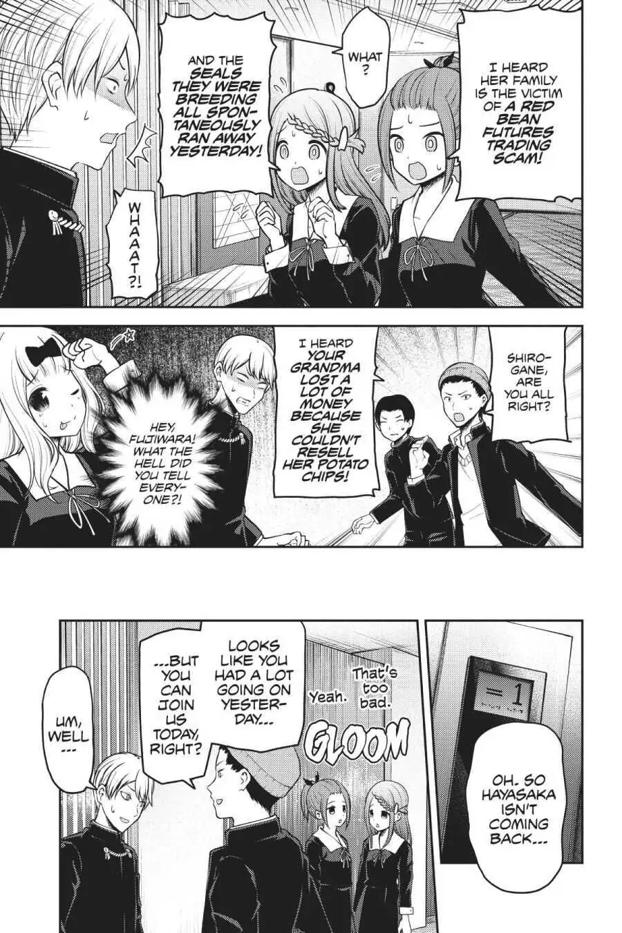 Read Kaguya-sama Love is War (EN) Manga Online