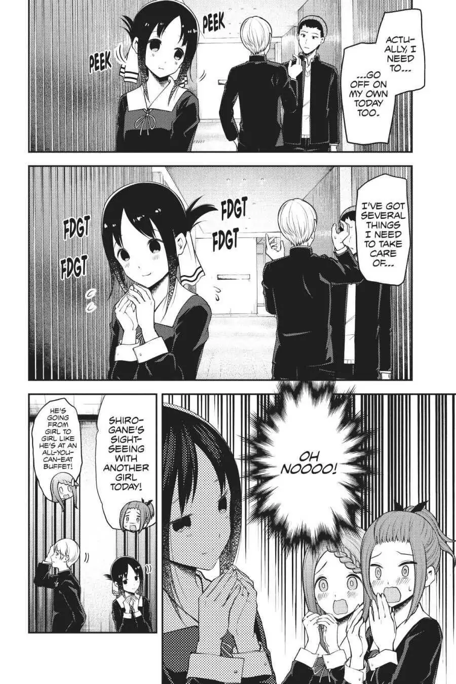 Read Kaguya-sama Love is War (EN) Manga Online