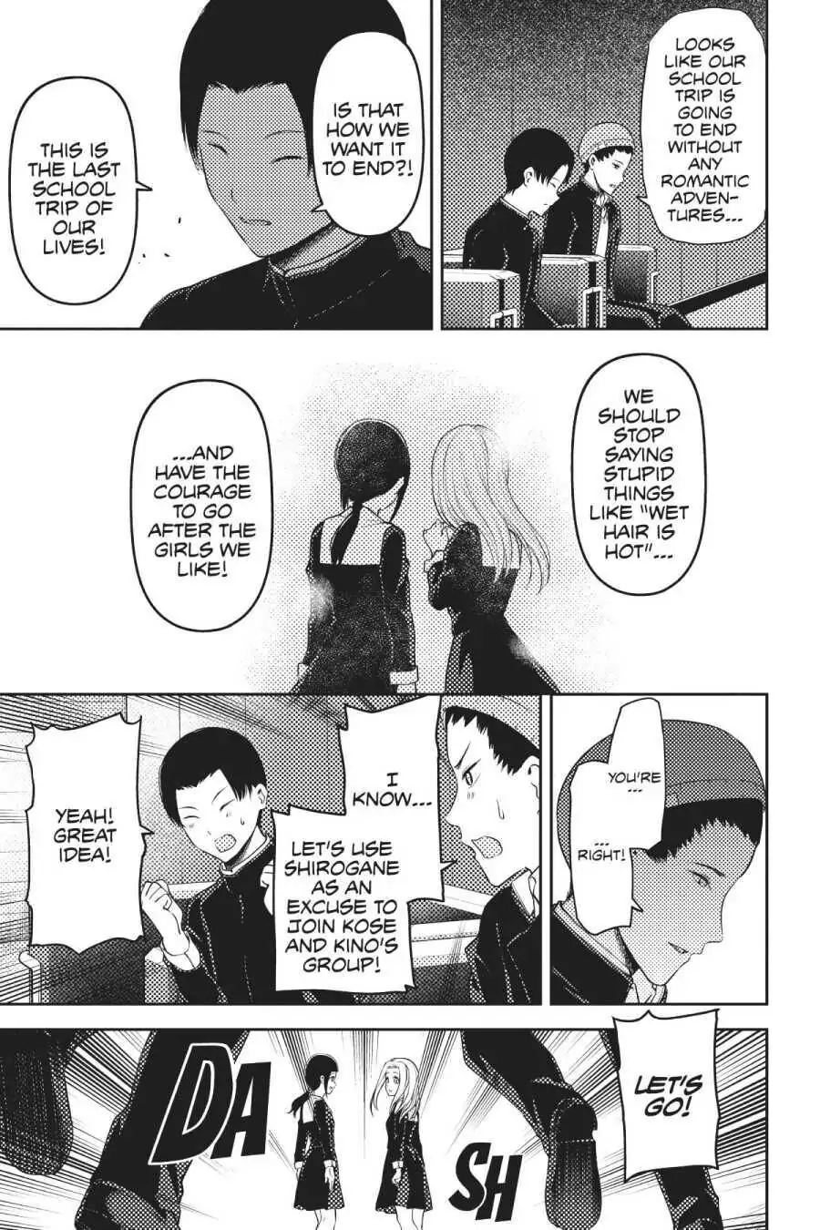 Read Kaguya-sama Love is War (EN) Manga Online