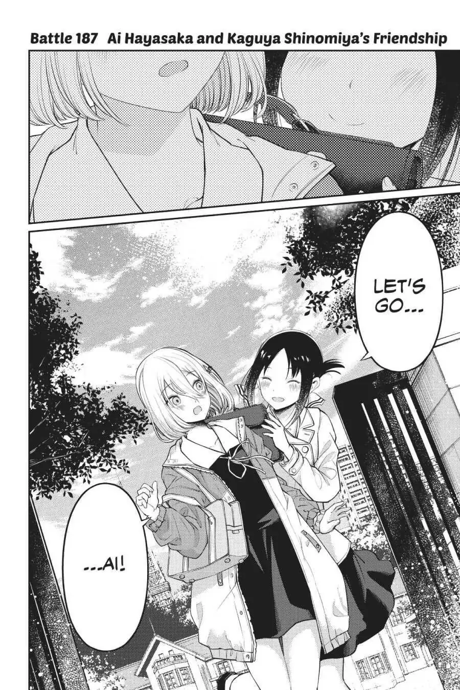 Read Kaguya-sama Love is War (EN) Manga Online