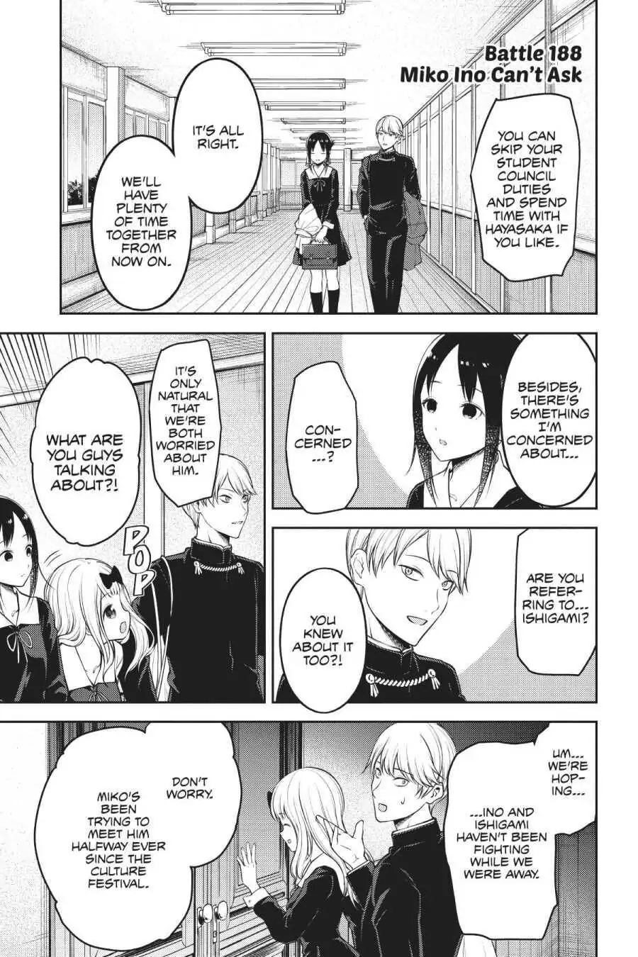 Read Kaguya-sama Love is War (EN) Manga Online