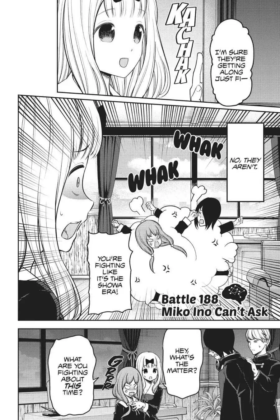 Read Kaguya-sama Love is War (EN) Manga Online