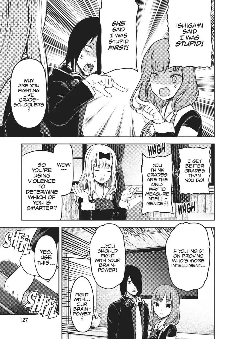 Read Kaguya-sama Love is War (EN) Manga Online
