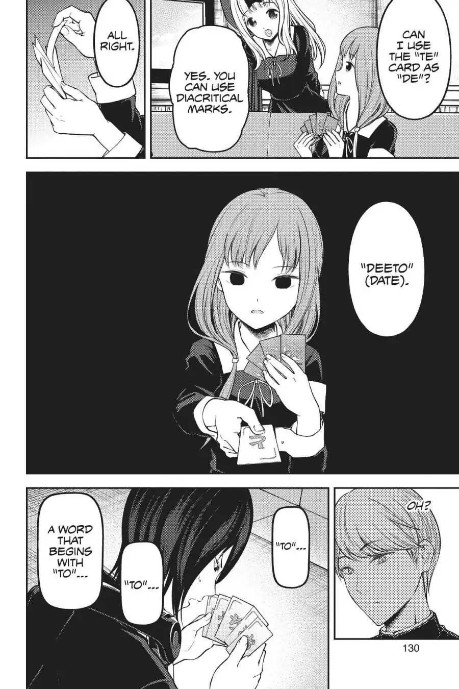 Read Kaguya-sama Love is War (EN) Manga Online