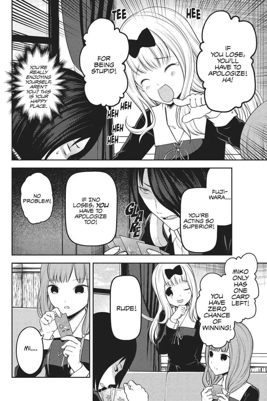 Read Kaguya-sama Love is War (EN) Manga Online