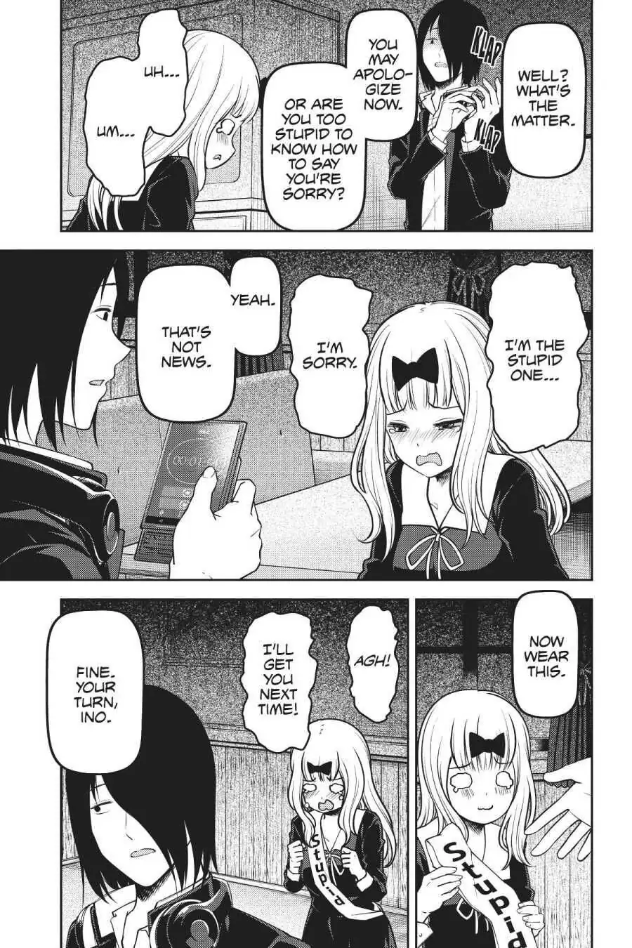 Read Kaguya-sama Love is War (EN) Manga Online