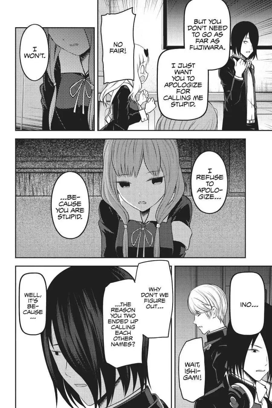 Read Kaguya-sama Love is War (EN) Manga Online