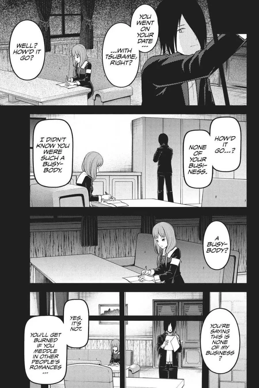 Read Kaguya-sama Love is War (EN) Manga Online