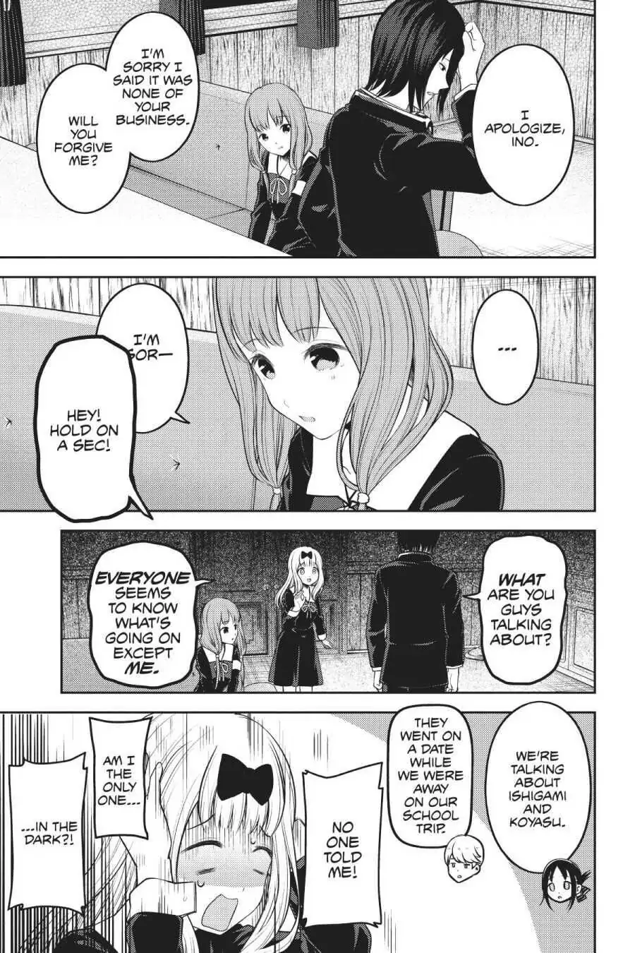 Read Kaguya-sama Love is War (EN) Manga Online