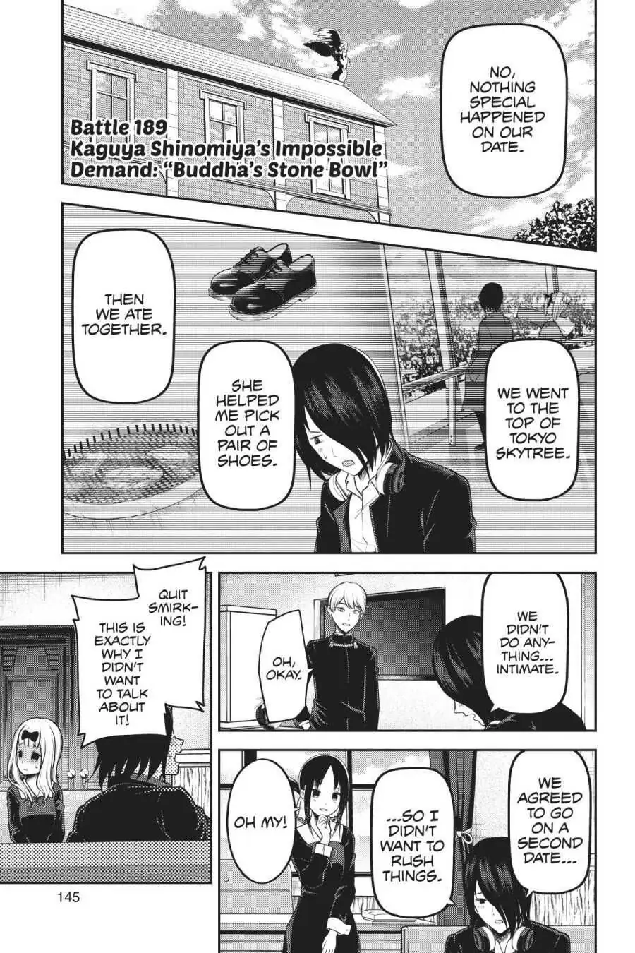Read Kaguya-sama Love is War (EN) Manga Online